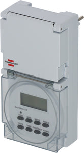 Digitale Wochenzeitschaltuhr DZ 55 *CH* IP55 - Produktbild