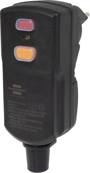 Personenschutz-Stecker PD29A IP55 *CH* - Produktbild