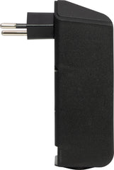 cleverLINE Abzweigstecker 2+1 fach schwarz, drehbar bis 300° mit Aufhänger *CH*
- Produktansicht