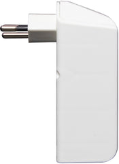cleverLINE Abzweigstecker 3-fach weiss, drehbar bis 300° ohne Aufhänger *CH* - Produktansicht