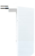 cleverLINE Abzweigstecker 3-fach weiss mit Schalter, drehbar bis 300° ohne Aufhänger *CH* - Produktansicht