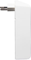cleverLINE Abzweigstecker 3-fach weiss mit USB Typ-A und USB Typ-C drehbar bis 300° ohne Aufhänger *CH* - Produktansicht