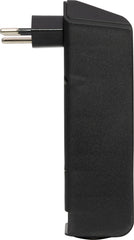 cleverLINE Abzweigstecker 3+1 fach schwarz, drehbar bis 300° ohne Aufhänger *CH*
- Produktansicht