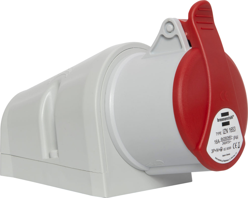 CEE-Wandsteckdose 400V/16A 5-polig - Produktbild