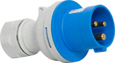 CEE/3-Stecker 230V/16A IP54 - Produktbild