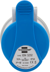 CEE/3-Kupplung 230V/32A IP54 - Produktansicht