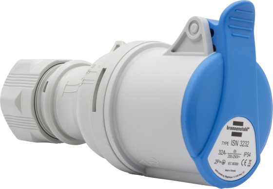 CEE/3-Kupplung 230V/32A IP54 - Produktbild