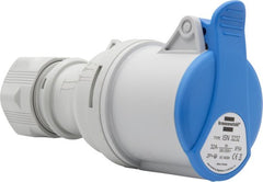 CEE/3-Kupplung 230V/32A IP54 - Produktbild