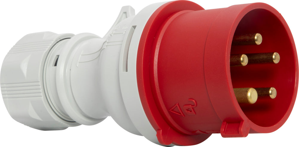 CEE-Stecker 400V/32A IP44 - Produktbild