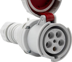CEE-Kupplung 400V/63A IP67 - Produktansicht