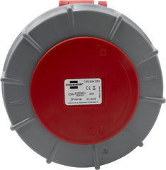 CEE-Kupplung 400V/125A IP67 - Produktansicht