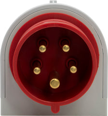 CEE-Wandeinspeisestecker 400V/32A 5-polig - Produktansicht