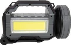 Akku LED Handleuchte HL 2400, 2400lm + 360lm, IP44 - Produktansicht
