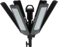 360° LED Baustrahler Set – bestehend aus LED Baustrahler 275W 9171652300, Bau-Teleskop Stativ 1170310040 und Transporttasche 9171990105
- Produktbild