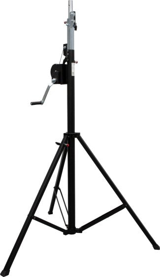 Bau-Kurbelstativ ST 410 schwarz - Produktbild