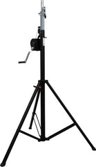 Bau-Kurbelstativ ST 410 schwarz - Produktbild
