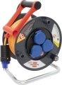 Garant ST 240 Kabelrolle, 3x Steckdose T13, Stecker T13, 25m H07BQ-F 3G1,5 orange, CH Stecksystem IP55 - Produktbild