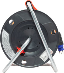Garant ST 290 Kabelrolle, 3x Steckdose T13, Stecker T13, 33m H07BQ-F 3G1,5 orange, CH Stecksystem IP55 - Produktansicht