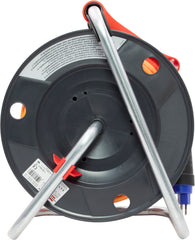 Garant ST 290 Kabelrolle, 3x Steckdose T13, Stecker T13, 50m H07BQ-F 3G1,5 orange, CH Stecksystem IP55 - Produktansicht