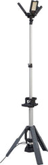 Professional Stativ LED Baustrahler Dreikopf 13050 T4K, IP54, 13500lm, 5m H07RN-F2X1,0 *CH*, 4000K - Produktbild