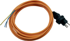 Anschlusskabel BQ lose, 10m H07BQ-F PUR 3x1,5 orange, IP55, 10cm abgemantelt *CH* - Produktbild