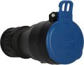 Montagekupplung Typ T13, 230V/10A, IP55 - Produktbild