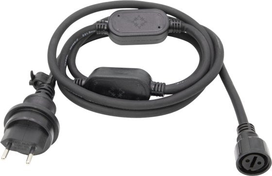 Anschlusskabel für LED-Lichtschlauch 2m H07RN-F 2G1,5 Typ 11 (IP55)
- Produktbild