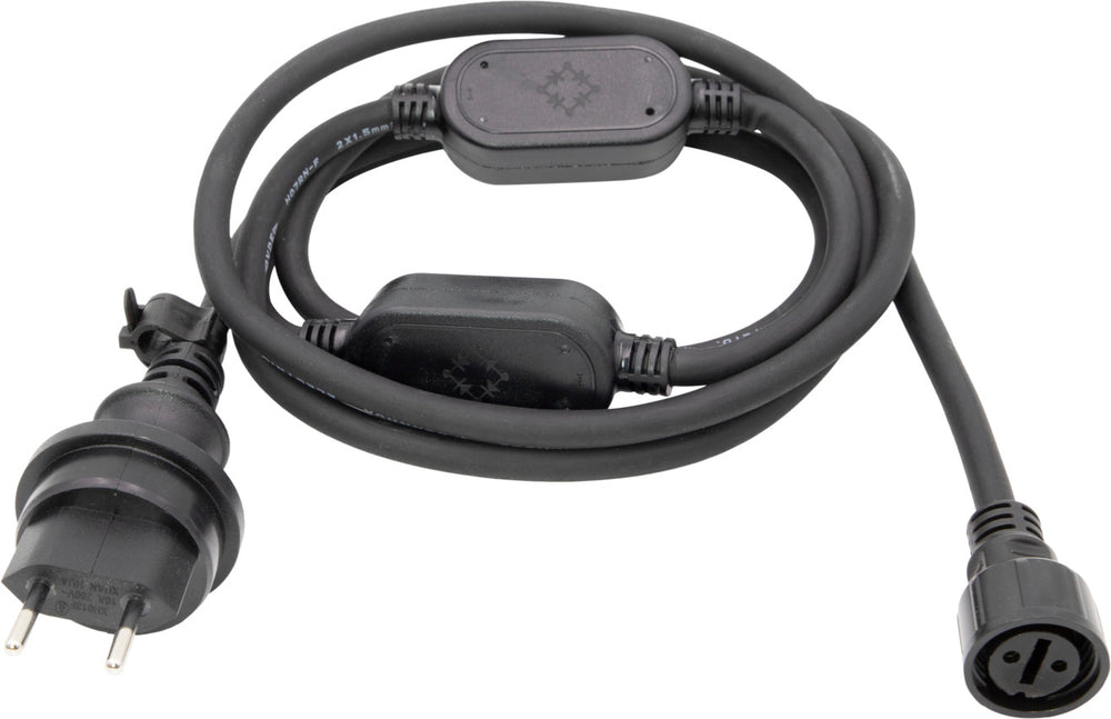 Anschlusskabel für LED-Lichtschlauch 2m H07RN-F 2G1,5 Typ 11 (IP55)
- Produktbild