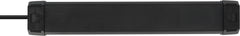 Premium-Line Steckdosenleiste 6-fach (Typ T13) mit 2x USB C PD 65W und USB A 18W schwarz, 3m H05VV-F3G1,5 - Produktansicht