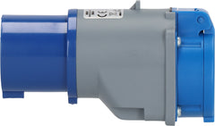 CEE-Adapter 230V/16A (IP44) auf Typ T23 (IP55) - Produktansicht