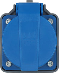 CEE-Adapter 230V/16A (IP44) auf Typ T23 (IP55) - Produktansicht