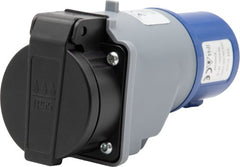 CEE-Adapter 230V/16A (IP44) auf Typ T23 (IP55) - Produktbild