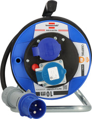 Garant CEE/3 Camping-Kabeltrommel ST 180 IP44, 1x CEE 16A/230V, 1x Typ T23 (IP55), 10m H07RN-F 3G2.5 - Produktansicht