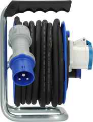 Garant CEE/3 Camping-Kabeltrommel ST 180 IP44, 1x CEE 16A/230V, 1x Typ T23 (IP55), 10m H07RN-F 3G2.5 - Produktansicht