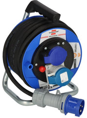 Garant CEE/3 Camping-Kabeltrommel ST 180 IP44, 1x CEE 16A/230V, 1x Typ T23 (IP55), 10m H07RN-F 3G2.5 - Produktbild