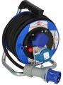 Garant CEE/3 Camping-Kabeltrommel ST 180 IP44, 1x CEE 16A/230V, 1x Typ T23 (IP55), 10m H07RN-F 3G2.5 - Produktbild
