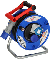 Garant CEE/3 Camping-Kabeltrommel ST 240 IP44, 1x CEE 16A/230V, 1x Typ T23 (IP55), 20m H07RN-F 3G2.5 - Produktbild