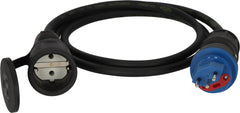 Professional Adapterkabel IP44, Typ T13 (IP55) mit FS 10A auf Typ F (IP44), 1.5m H07RN-F 3G1,5 - Produktansicht