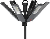 360° LED Baustrahler Set – bestehend aus LED Baustrahler 185W 1171652200, Bau-Teleskop Stativ 1170310040 und Transporttasche 9171990105 - Produktbild