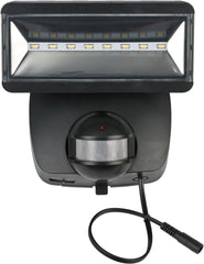 Solar LED-Strahler SOL 800 IP44 mit Infrarot-Bewegungsmelder anthrazit - Produktansicht