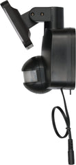Solar LED-Strahler SOL 800 IP44 mit Infrarot-Bewegungsmelder anthrazit - Produktansicht