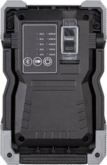 Akku LED Arbeitsstrahler RUFUS 3010 MA, 3000lm, IP65, mit Bluetooth Lautsprecher - Produktansicht