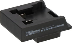 Brennenstuhl Adapter für LED Baustrahler im Brennenstuhl Multi Battery 18V System für die Nutzung von Milwaukee/Dewalt Akkus - Produktbild