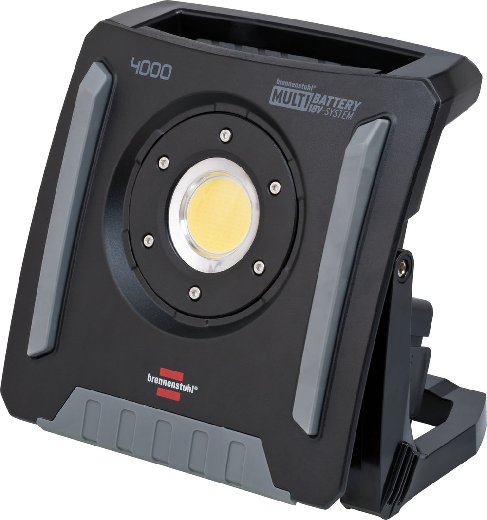 Professional Multi Battery LED Akku Baustrahler 4000 MA, 4500lm, IP65 - Produktbild