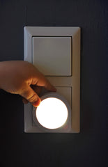 LED Nachtlicht NL 01 QD weiß mit Dämmerungssensor - Anwendungsbild
