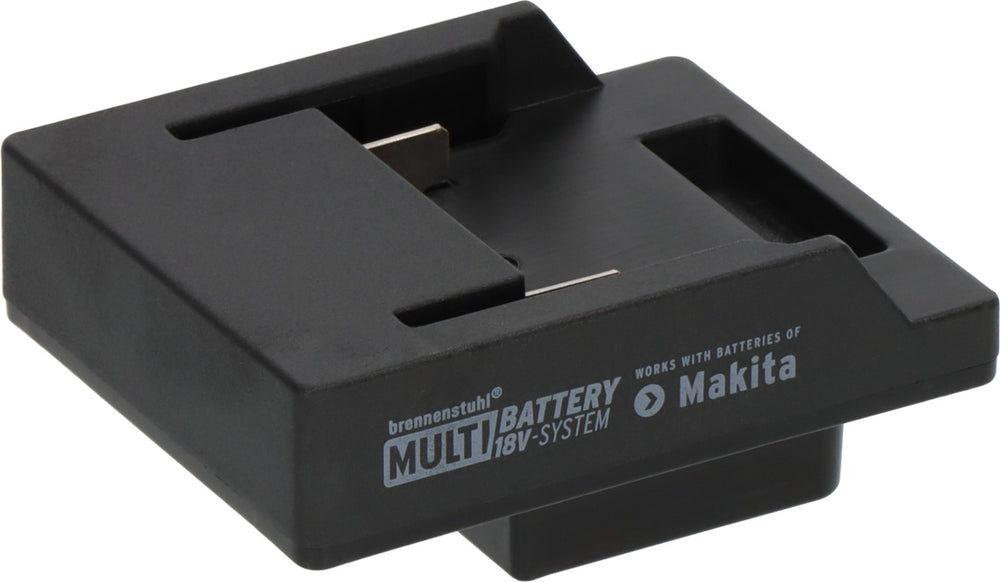 Brennenstuhl Adapter für LED Baustrahler im Brennenstuhl Multi Battery 18V System für die Nutzung von Makita Akkus - Produktbild
