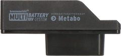 Brennenstuhl Adapter für LED Baustrahler im Brennenstuhl Multi Battery 18V System für die Nutzung von Metabo CAS Akkus - Produktansicht