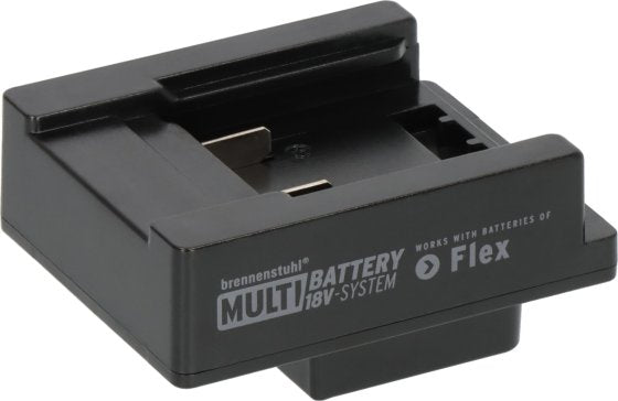 Brennenstuhl Adapter für LED Baustrahler im Brennenstuhl Multi Battery 18V System für die Nutzung von Flex Akkus - Produktbild