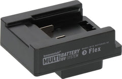 Brennenstuhl Adapter für LED Baustrahler im Brennenstuhl Multi Battery 18V System für die Nutzung von Flex Akkus - Produktbild