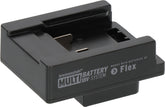 Brennenstuhl Adapter für LED Baustrahler im Brennenstuhl Multi Battery 18V System für die Nutzung von Flex Akkus - Produktbild